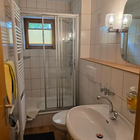 Gaestehaus Zur Faerbe Appartement Oberstdorf
