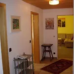아파트 Gaestehaus Zur Faerbe 오버스트도르프