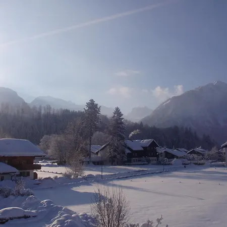 Appartamento Gaestehaus Zur Faerbe Oberstdorf