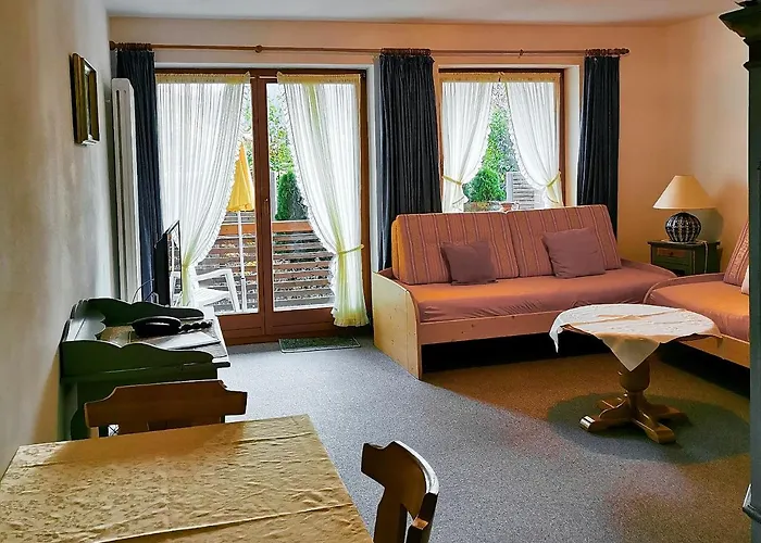 Apartamento Gaestehaus Zur Faerbe Oberstdorf