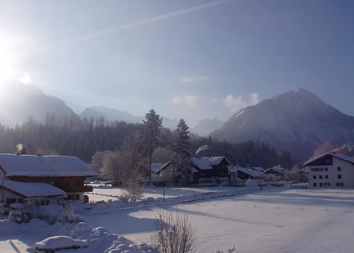 Apartamento Gaestehaus Zur Faerbe Oberstdorf
