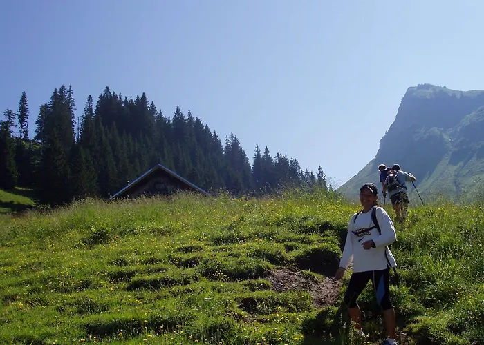 Appartement Gaestehaus Zur Faerbe Oberstdorf