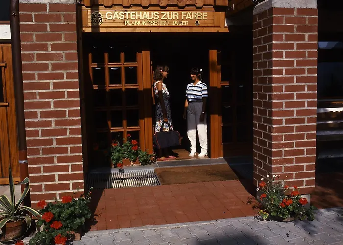 Appartement Gaestehaus Zur Faerbe