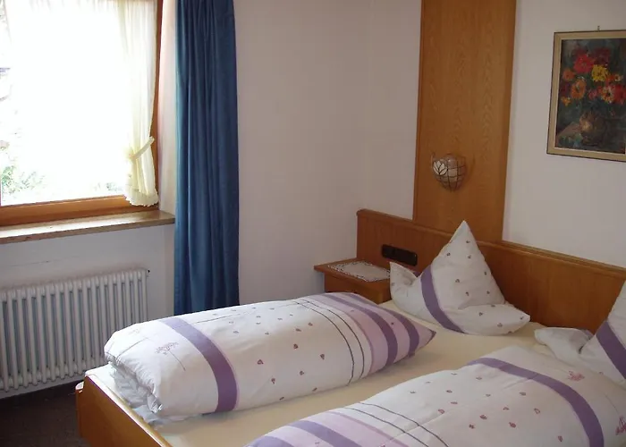 Apartamento Gaestehaus Zur Faerbe Oberstdorf